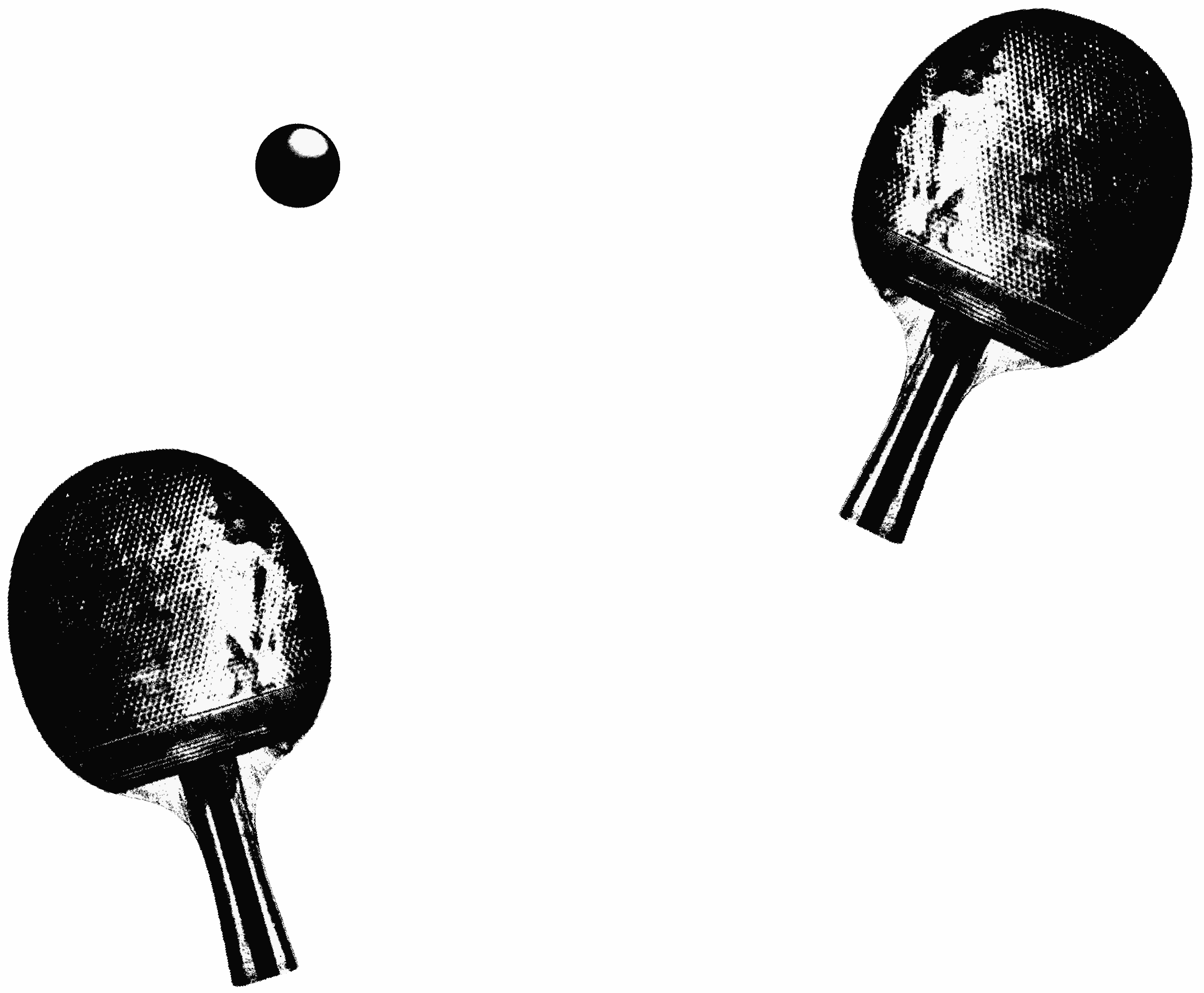 Table Tennis Paddles